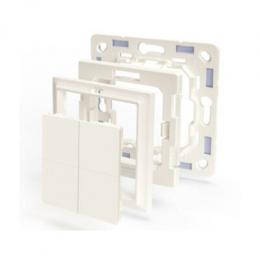 Shelly BLU Wall Switch 4 Adapter Gira & Merten