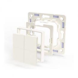 Shelly BLU Wall Switch 4 Adapter Legrand & Shelly