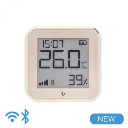 Shelly H&T Gen. 3 Temperatur- & Luftfeuchtigkeitssensor B-Ware - Temperatur und Luftfeuchtigkeitssensor mit WLAN und Bluetooth - in der Farbe 