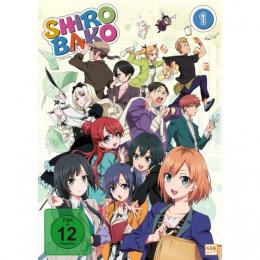 Shirobako - Staffel 1 - Episode 01-12      (3 DVDs)