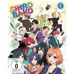 Shirobako - Volume 1: Episode 01-04 im Sammelschuber      (Blu-ray)