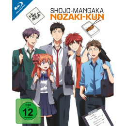 Shojo-Mangaka Nozaki-Kun Vol. 3 im Sammelschuber      (Ep. 9-12) (Blu-ray)