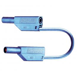Sicherheitsmessleitungen in PVC (SLK425-E/N) 4mm, 32A, 1m, blau