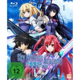 Sky Wizards Academy - Volume 1: Episode 01-06      (Blu-ray)