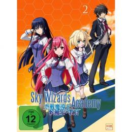 Sky Wizards Academy - Volume 2: Episode 07-12 + OVA      (DVD)