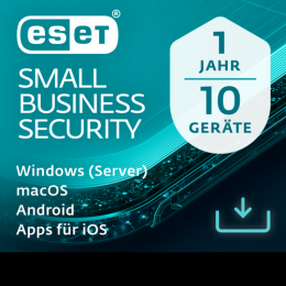 Small Business Security Vollversion Lizenz  10 Gerte 1 Jahr (Download)