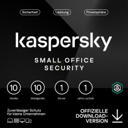 Small Office Security (2024)  ESD   1 Jahr (1 Server, 10 Desktop, 10 Mobile)