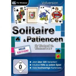 Solitaire & Patiencen fr Windows 10 Neue Edition      (PC)