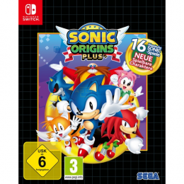 Sonic Origins Plus   Limited Edition   (Switch)