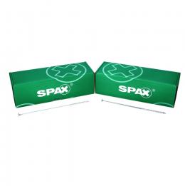 SPAX HI.FORCE Tellerkopf Schraube 6,0 x 40 mm 200 Stk. ( 0251010600405 ) Torx T-Star Plus T30 Vollgewinde Wirox 4Cut