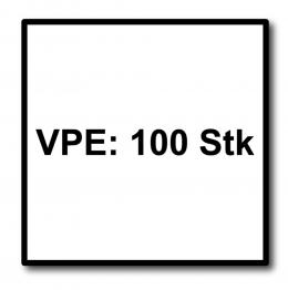 SPAX IN.FORCE Schraube 6,0 x 120 mm 100 Stk. ( 1211010601205 ) Torx T-STAR Plus T30 Vollgewinde Zylinderkopf WIROX 4CUT Bohrspitze