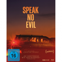 Speak No Evil (2022)  MediaBook    (4K-UHD+Blu-ray)