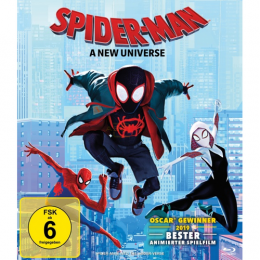 Spider-Man: A New Universe      (Blu-ray)