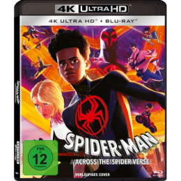 Spider-Man: Across the Spider-Verse      (4K-UHD+Blu-ray)