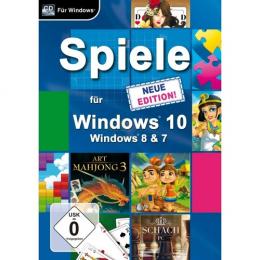 Spiele für Windows 10 Neue Edition      (PC)