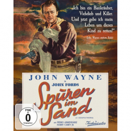 Spuren im Sand (John Wayne)  MediaBook    (2 Blu-rays)