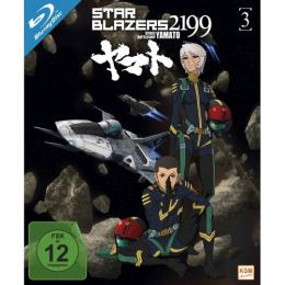 Star Blazers 2199 - Space Battleship Yamato - Volume 3      Episode 12-16 (Blu-ray)