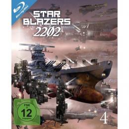 Star Blazers 2202 - Space Battleship Yamato - Vol.4      (Ep. 17-21) (Blu-ray)