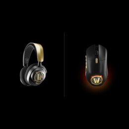 SteelSeries Aerox 9 Wireless + Arctis Nova 7 World of Warcraft World of Warcraft Bundle aus Aerox 9 Wireless Maus und Arctis Nova 7 Wireless Headset