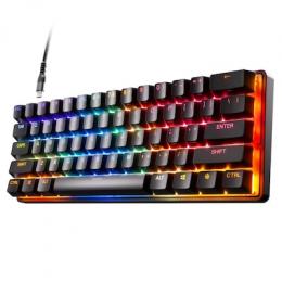 SteelSeries Apex Pro Mini mechanische Gaming-Tastatur - weltweit schnellste Tastatur mit einstellbarer Betätigung