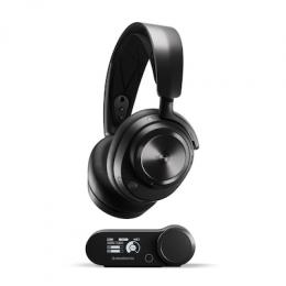 SteelSeries Gaming Headset Arctis Nova Pro Wireless X für Xbox Multi-System Gaming-Headset mit wechselbarem Akku (Infinity Power System) und Active No