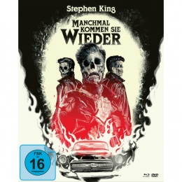 Stephen Kings - Manchmal kommen sie wieder  MediaBook    (Blu-ray+DVD)