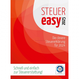 STEUEREasy 2025  ESD   1 Benutzer  (fr Steuerjahr 2024) (Download)