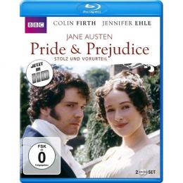 Stolz und Vorurteil - Pride & Prejudice (1995) - Jane Austen      (2 Blu-rays)