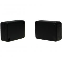 Strapubox Kunststoff-Gehäuse KK52-28 ABS 80 x 55 x 28, schwarz