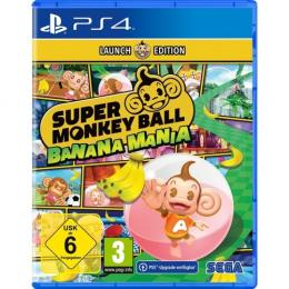 Super Monkey Ball Banana Mania   Launch Edition   (PS4)