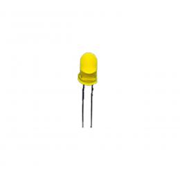 Superhelle 5 mm LED, Gelb-Orange, 14.080 mcd, 10er-Pack