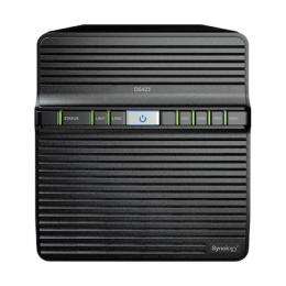 Synology DiskStation DS423 NAS 4-Bay B-Ware 0/4 HDD/SSD, 2x Gigabit LAN, 2x USB 3.0, 2GB RAM