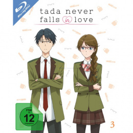 Tada Never Falls in Love Vol. 3      (Ep. 9-13) (Blu-ray)