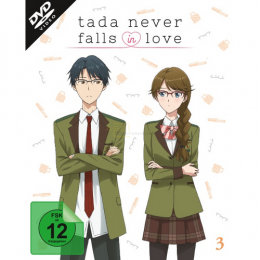 Tada Never Falls in Love Vol. 3      (Ep. 9-13) (DVD)