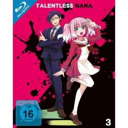 Talentless Nana Vol. 3 (Ep. 9-12)      (Blu-ray)