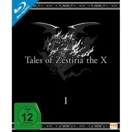 Tales of Zestiria - The X - Staffel 1: Episode 01-12      (3 Blu-rays)