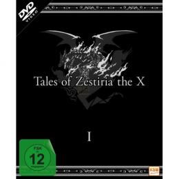 Tales of Zestiria - The X - Staffel 1: Episode 01-12      (3 DVDs)