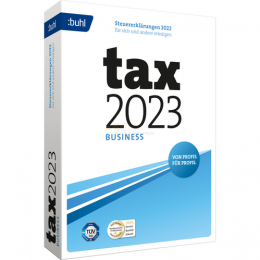tax 2023 Business Vollversion MiniBox   5 PC  (Steuerjahr 2022)