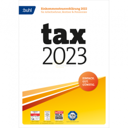 tax 2023 Vollversion ESD   1 Benutzer  (Steuerjahr 2022) (Download)