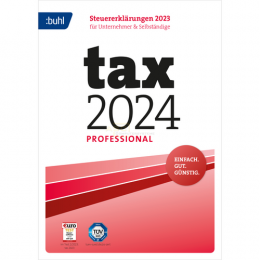 tax 2024 Professional  ESD   1 Benutzer  (Steuerjahr 2023) (Download)