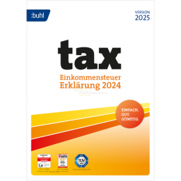 tax 2025  ESD   1 Benutzer  (Steuerjahr 2024) (Download)