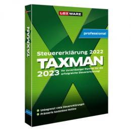 TAXMAN professional 2023 (7-Platz Lizenz) Download