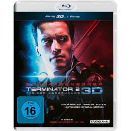 Terminator 2 - 3D (2024)      (2 Blu-rays)