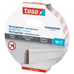 Ein Angebot für tesa Montageband, 5m x 19mm, fr Tapeten und Putz, bis zu 10kg/m, wei tesa aus dem Bereich Installation / Reinigung > Kennzeichnung / Befestigung > Sonstige - jetzt kaufen.