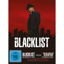 The Blacklist - Die komplette Serie      (59 DVDs)