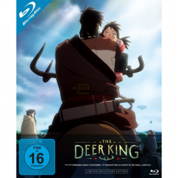 The Deer King Limited   Collector's Edition   (Blu-ray+DVD)