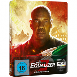 The Equalizer 3 - The Final Chapter  SteelBook    (4K-UHD+Blu-ray)