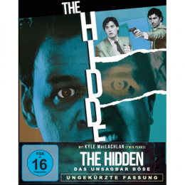 The Hidden - Das unsagbar Bse  MediaBook A    (Blu-ray+DVD)