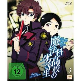 The Irregular at Magic High School - Games for the Nine      Volume 3: Episode 13-18 (Blu-ray)