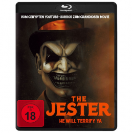 The Jester - He will terrify ya      (Blu-ray)